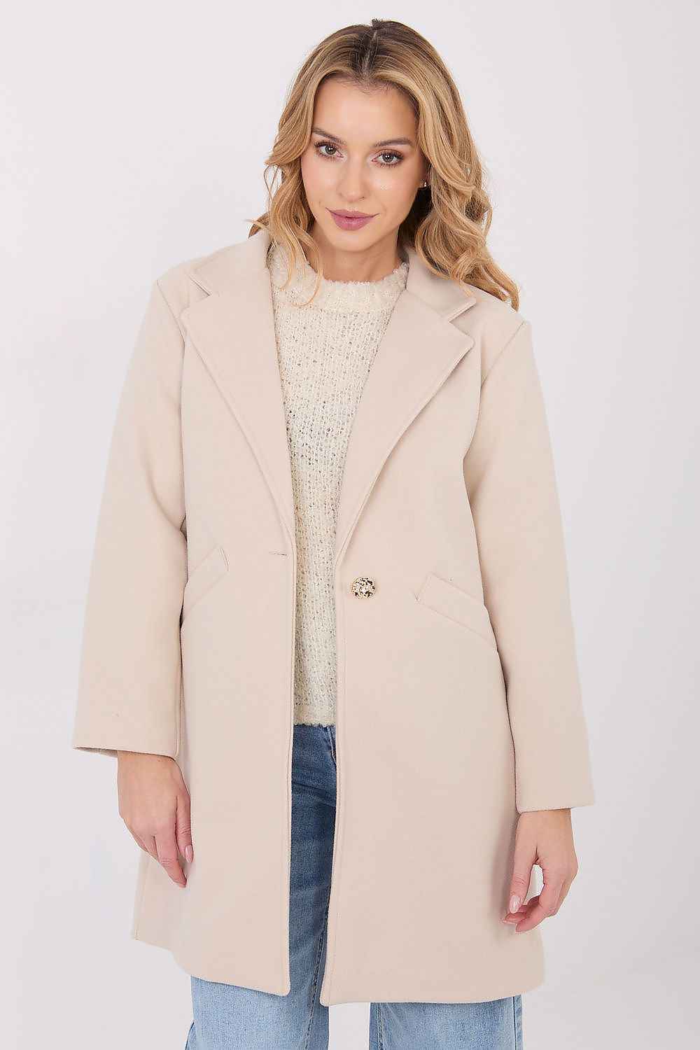 Coat model 222163